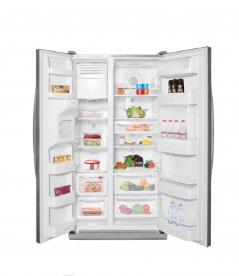 Холодильник Daewoo Electronics Frs-6311Sfg серый