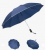 Зонт Zuodu Full Automatic Umbrella Led синий