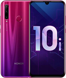Смартфон Honor 10i 4/128GB красный 