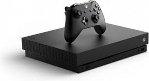 Игровая приставка Xbox One X 1Tb + 2-ой джойстик + Mortal Kombat Xl