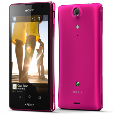 Sony Xperia Tx Pink