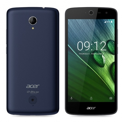 Acer Liquid Z528 Zest 4G 16 Гб синий