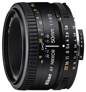 Объектив Nikon 50mm f,1.8D Af Nikkor