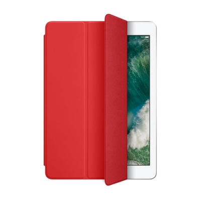 Чехол Smart Cover для iPad Air полиуретановый Красный