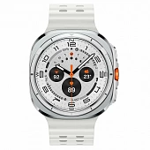 Часы Samsung Watch 8 Ultra L705 2025 64 Lte Titanium White