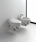 Унитаз ArtCeram Blend L3110declett