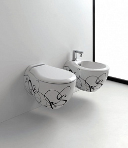 Унитаз ArtCeram Blend L3110declett
