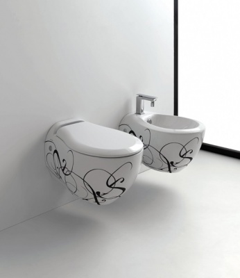Унитаз ArtCeram Blend L3110declett