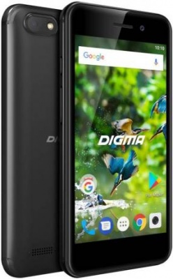 Смартфон Digma A453 3G Linx,черный