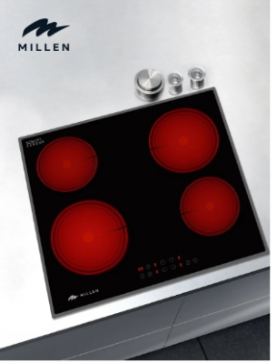 Электрическая варочная панель Millen Meh 601 Bl