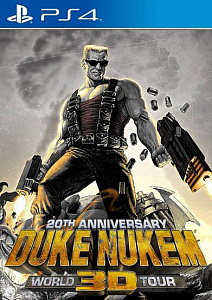 Игра Duke Nukem 3D: 20th Anniversary World Tour (Ps4)