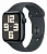 Apple Watch SE 2024 40mm Gen 2 Midnight Aluminum Case with Sport Band Midnight