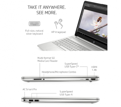 Ноутбук Hp Laptop 15-dy2024nr i5-1135G7/8GB/256SSD