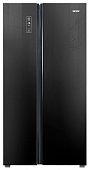 Холодильник Ginzzu Nfk-530 Black glass