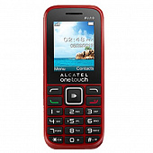 Alcatel One Touch 1042D Красный