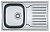 Кухонная мойка Franke Pxl 614-78 101.0192.921