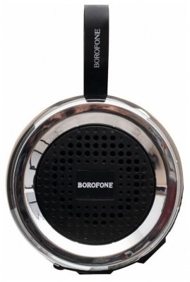 Портативная акустика Borofone BR2 черная