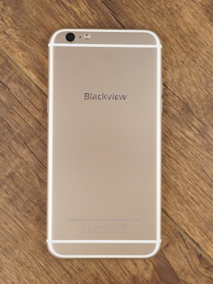 Blackview Ultra Plus Champagne Gold
