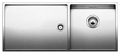 Кухонная мойка Blanco Claron 400,550-Т-U (чаша справа) нерж. сталь 517235