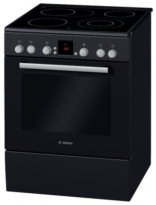 Электрическая плита Bosch Hce744263r черный