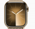 Apple Watch Series 9 41mm Gold S.Steel Case with Gold Milanese Loop Mrjy3