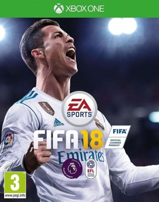 Игра Fifa 18 (Xbox One)