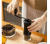 Кофемолка ручная Xiaomi Circle Joy Hand Coffee Grinder Black (Cj-Cf17-B) черная