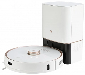 Робот-пылесос Viomi Vacuum Cleaner Alpha S9 белый