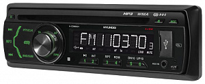 Автомагнитола Hyundai H-Cdm8021 (черный)