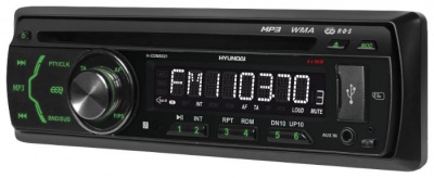 Автомагнитола Hyundai H-Cdm8021 (черный)