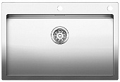 Кухонная мойка Blanco Claron 700-If,А нерж. сталь с клапаном-автоматом 515644