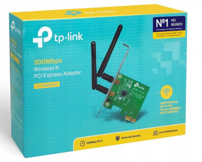 Сетевой адаптер TP-Link Tl-Wn881nd