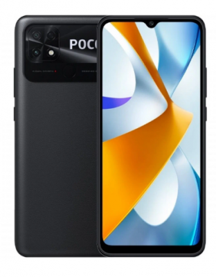Смартфон Xiaomi Poco C40 3/32GB Black