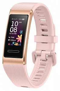 Фитнес-браслет Huawei band 4 pro pink gold