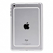 Бампер для iPad mini Белый с прозрачной вставкой