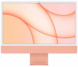 Моноблок Apple iMac 24" M1 8-core CPU 8-Core GPU/ 16GB/ 256GB Orange (Y2021) (Z132000BV)