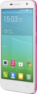 Alcatel Ot6016X Idol 2 Mini White/Hot Pink