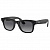 Умные очки Ray-Ban Wayfarer Rw4008 (Matte Black/Graphite Polarized)