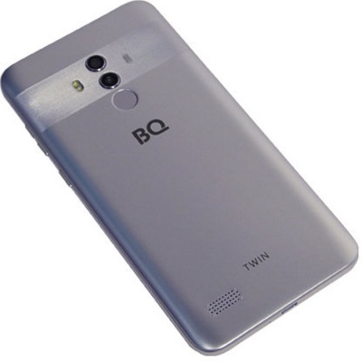Смартфон Bq-5517L Twin Pro 32Gb серый