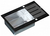 Кухонная мойка ZorG Inox-Glass 780*510 Gl-7851-Black