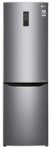 Холодильник Lg Ga-B419slul серебристый