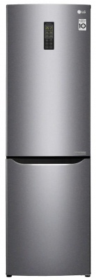 Холодильник Lg Ga-B419slul серебристый