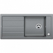 Кухонная мойка Blanco Mevit Xl 6 S гранитная 1 чаша с крылом, цвет алюметаллик 518364