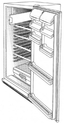 Холодильник Smeg Fab28ruj1