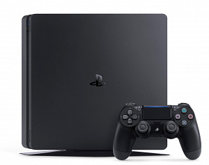 Игровая приставка Sony PlayStation 4 Slim 500 Gb + игра Uncharted 4