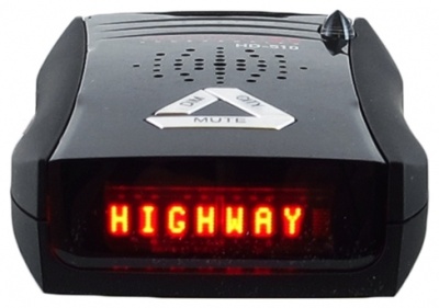 Антирадар Mongoose HD-510ST(стрелка, матовый)