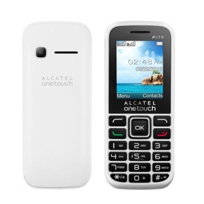Alcatel One Touch 1042D Белый