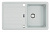Кухонная мойка Franke Efg 614-78 серебристый