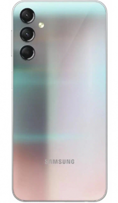 Смартфон Samsung Galaxy A24 128Gb 6Gb (Silver)