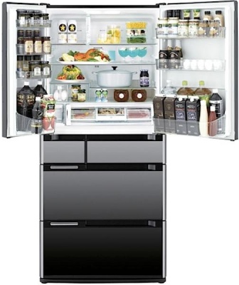 Холодильник Hitachi R-X 690 Gu X 